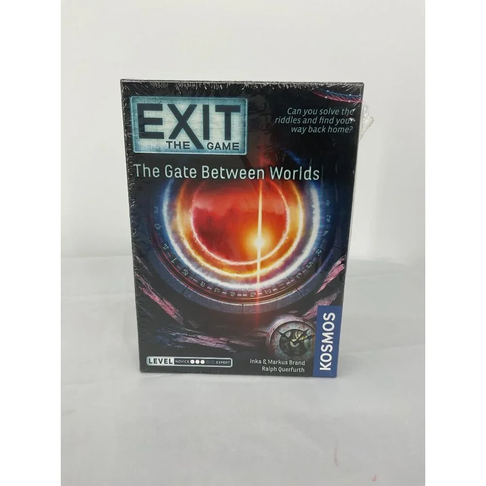 Exit The Game The Gate Between Worlds 1-4 Players Level Expert Kosmos